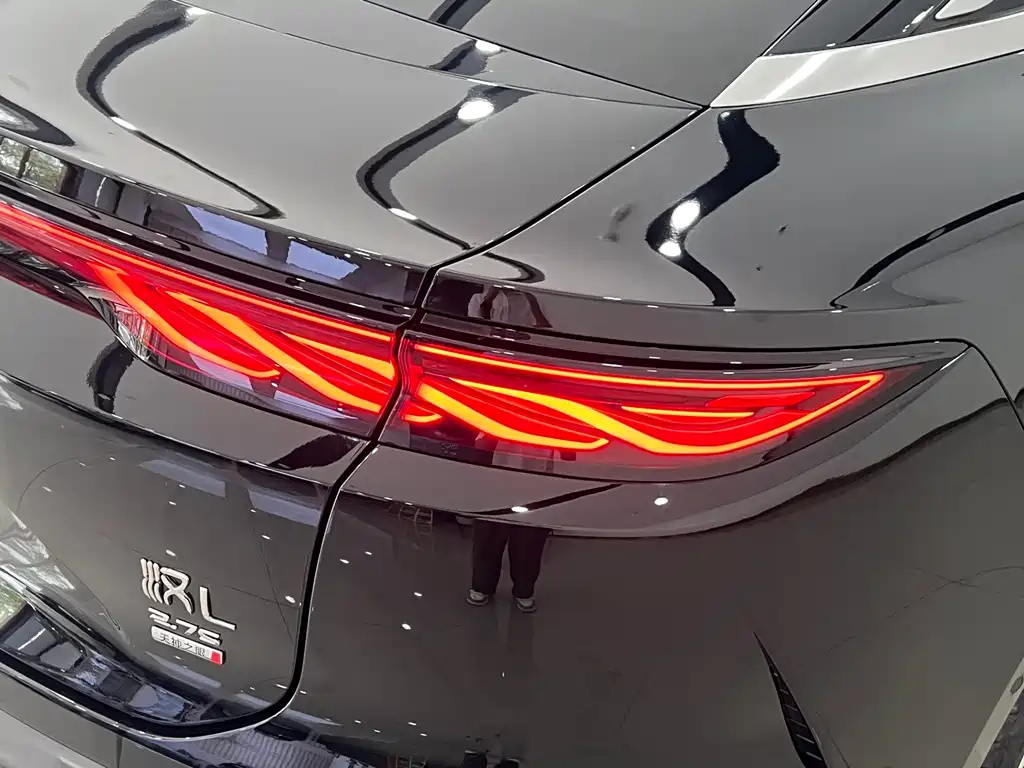 Han L 2025 EV four-wheel drive lidar flagship model купить на сайте DeffCars