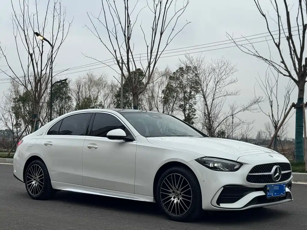 Mercedes-Benz C-Class 2022 facelift C 260 L sports version купить на сайте DeffCars