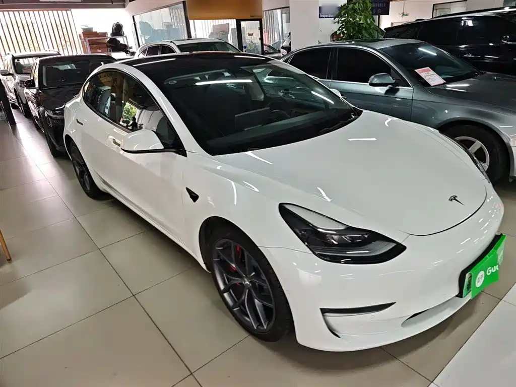 Model 3 2021 Performance high-performance all-wheel drive version 3D6 купить на сайте DeffCars