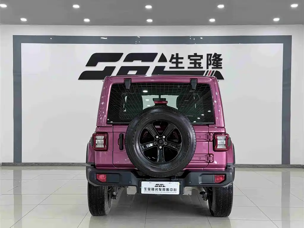 Wrangler 2022 2.0T Highland Bahamas Beach Pink Special Edition купить на сайте DeffCars