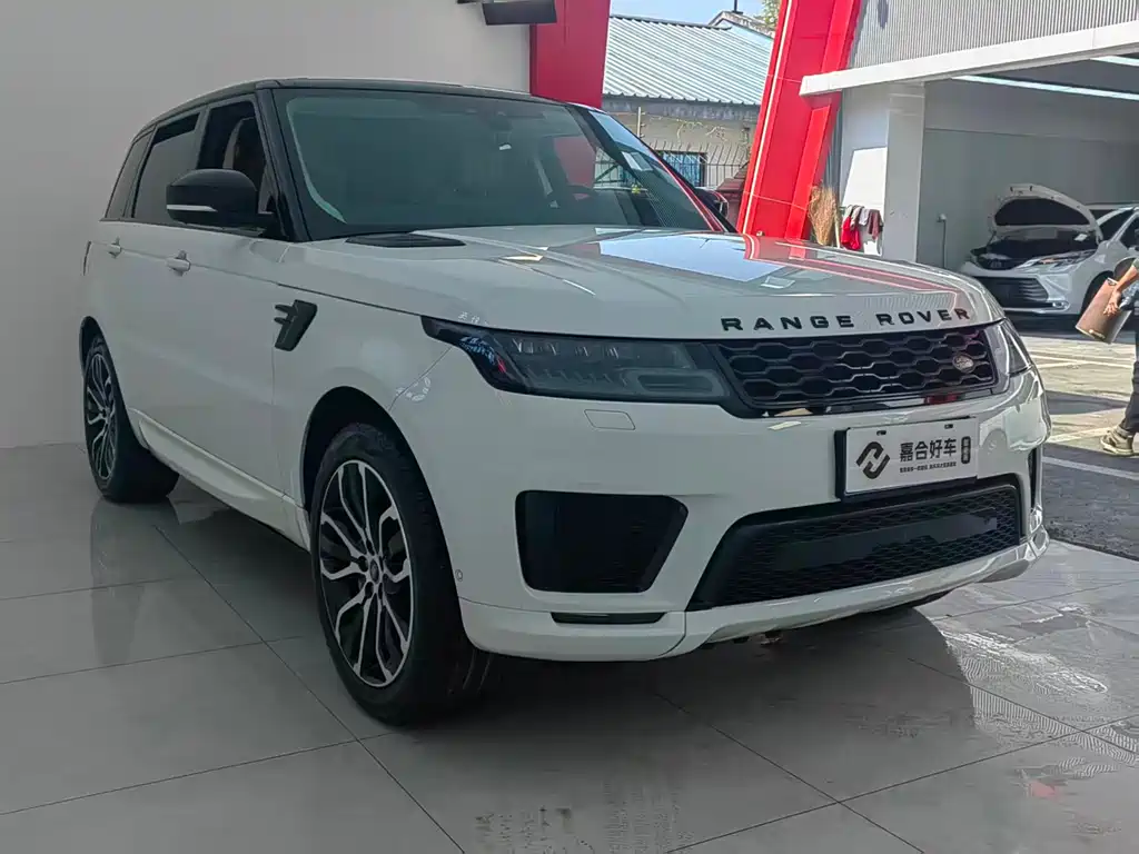 Range Rover Sport 2021 3.0 L6 Black Edition купить на сайте DeffCars