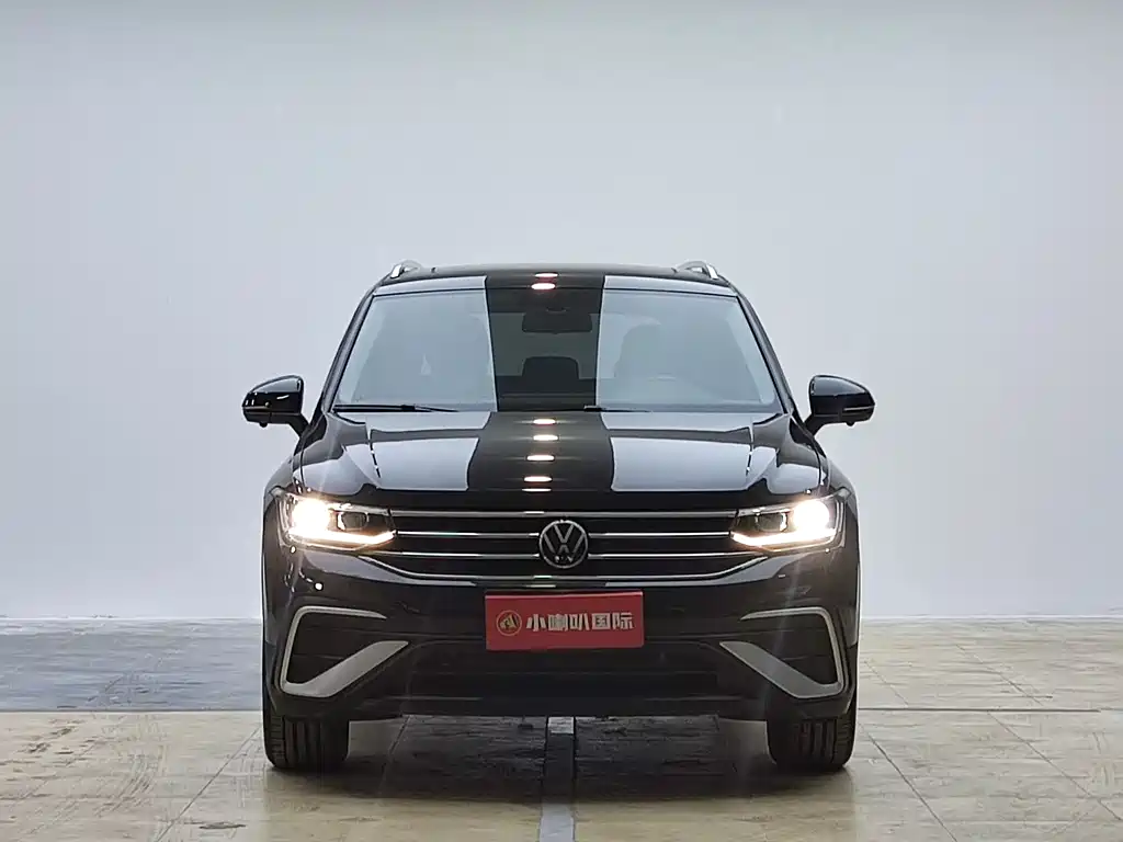 Tiguan L 2023 280TSI automatic two-wheel drive Chaochuang limited edition купить на сайте DeffCars