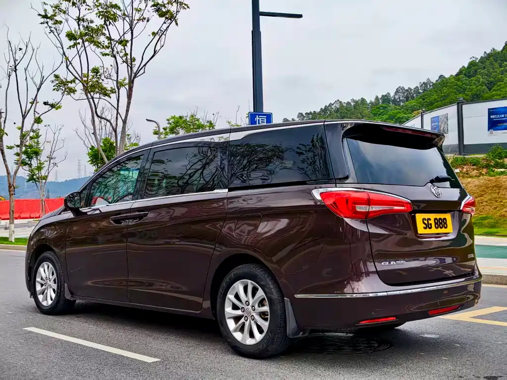 Buick GL8 2018 ES 28T Comfort Type National VI купить на сайте DeffCars