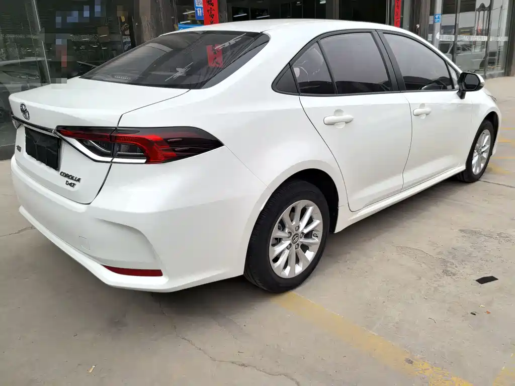 Corolla 2023 1.2T Pioneer Edition купить на сайте DeffCars