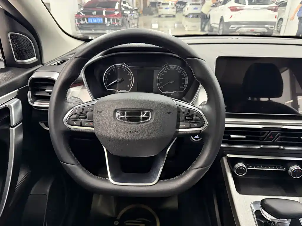 Binyue 2021 1.4T DCT Diamond Edition купить на сайте DeffCars