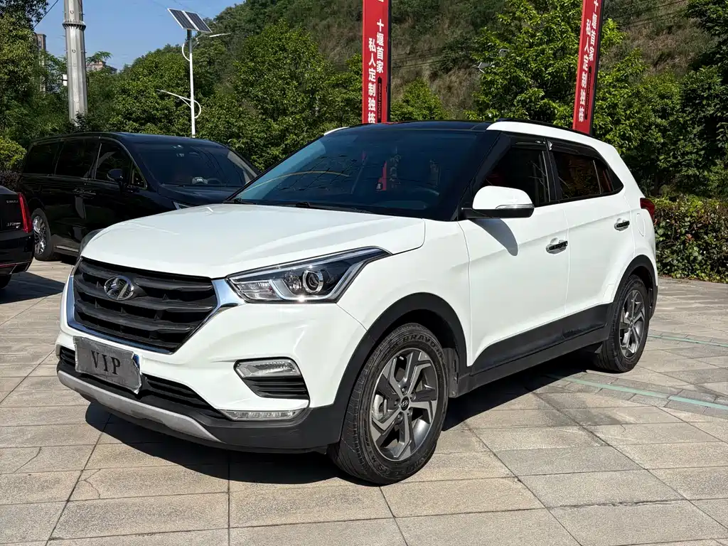 Beijing Hyundai ix25 2017 1.6L automatic intelligent model купить на сайте DeffCars
