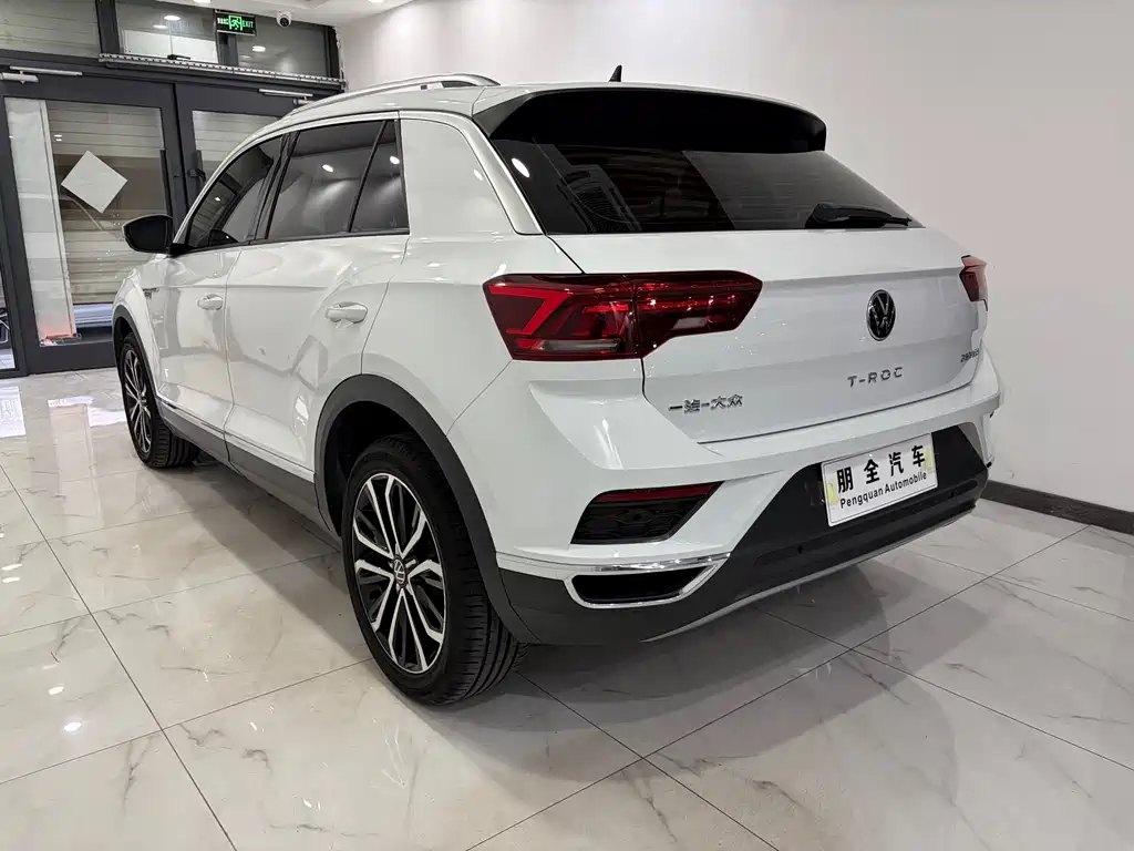T-ROC 2022 model 280TSI DSG two-wheel drive comfort PLUS купить на сайте DeffCars