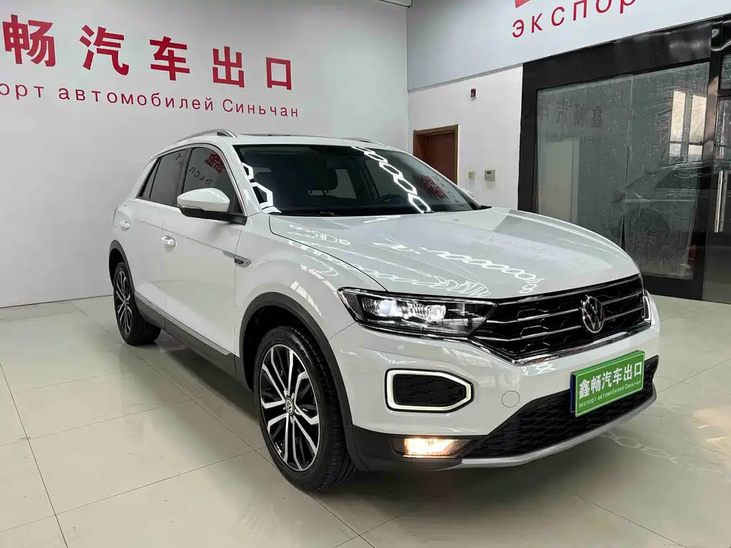 T-ROC 2022 model 280TSI DSG two-wheel drive comfort PLUS купить на сайте DeffCars