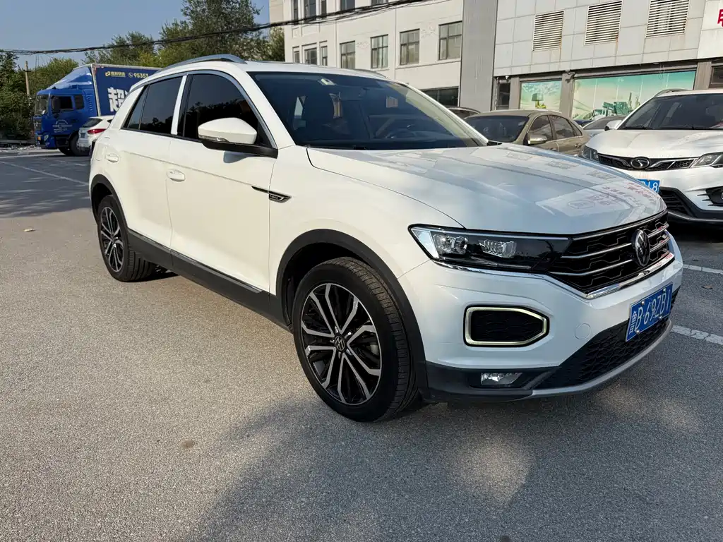 T-ROC 2021 280TSI DSG two-wheel drive elite intelligent version купить на сайте DeffCars