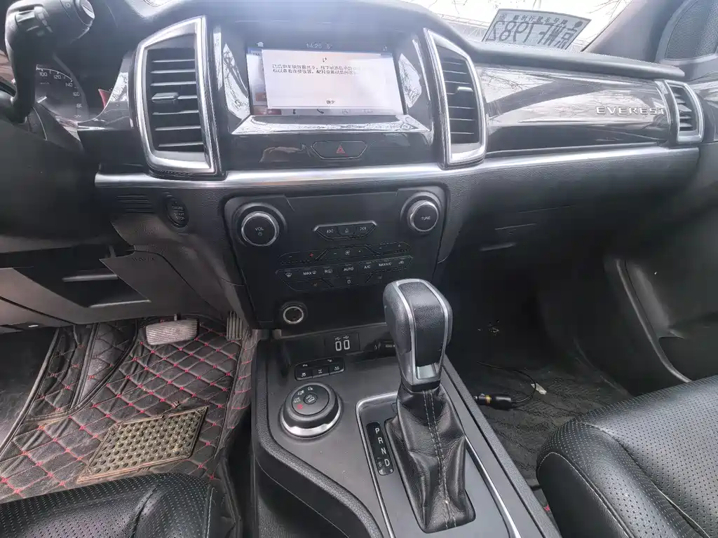 Everest 2019 2.0T gasoline automatic four-wheel drive flagship version 7 seats купить на сайте DeffCars