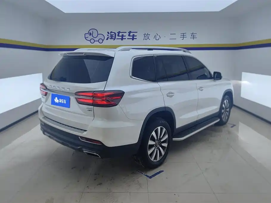 Roewe RX8 2019 30T two-wheel drive super flagship version купить на сайте DeffCars