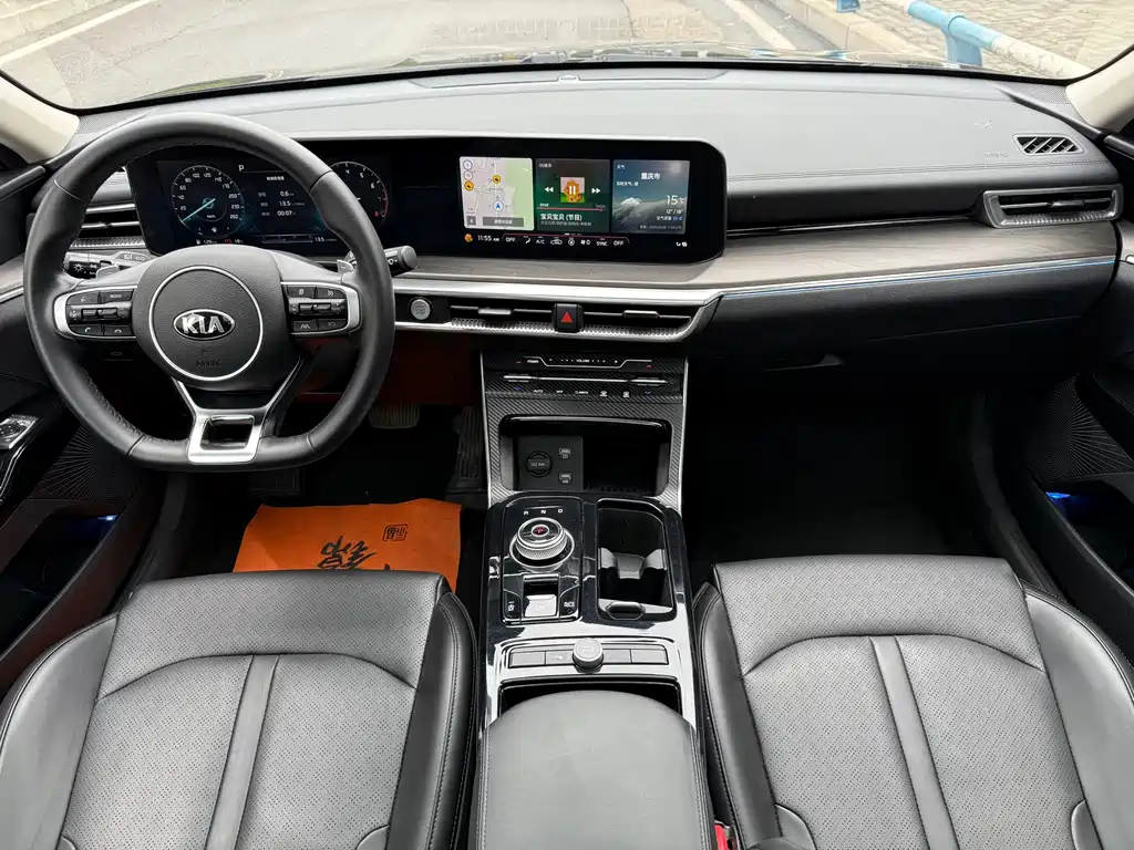 Kia K5 2020 270T CVVD Luxury Technology Edition купить на сайте DeffCars
