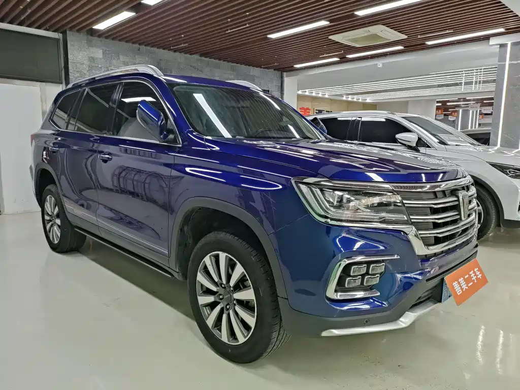 Roewe RX8 2018 30T Intelligent Network Two-wheel Drive Ultimate Edition купить на сайте DeffCars