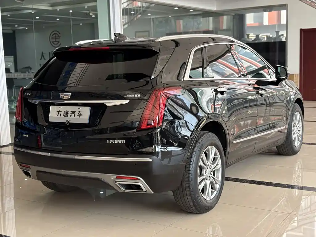 Cadillac XT5 2020 facelift 28T four-wheel drive luxury model купить на сайте DeffCars