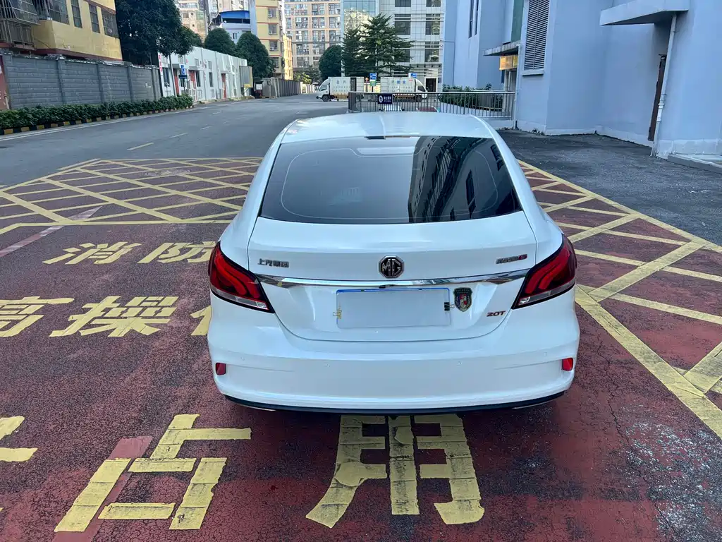 MG6 2017 20T automatic luxury smart connected version National V купить на сайте DeffCars