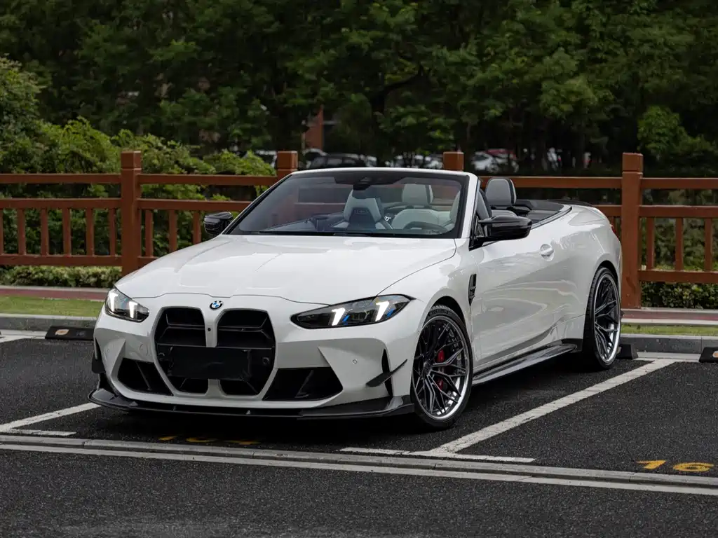 BMW M4 2024 M4 Convertible Coupe M xDrive Thunder Edition купить на сайте DeffCars