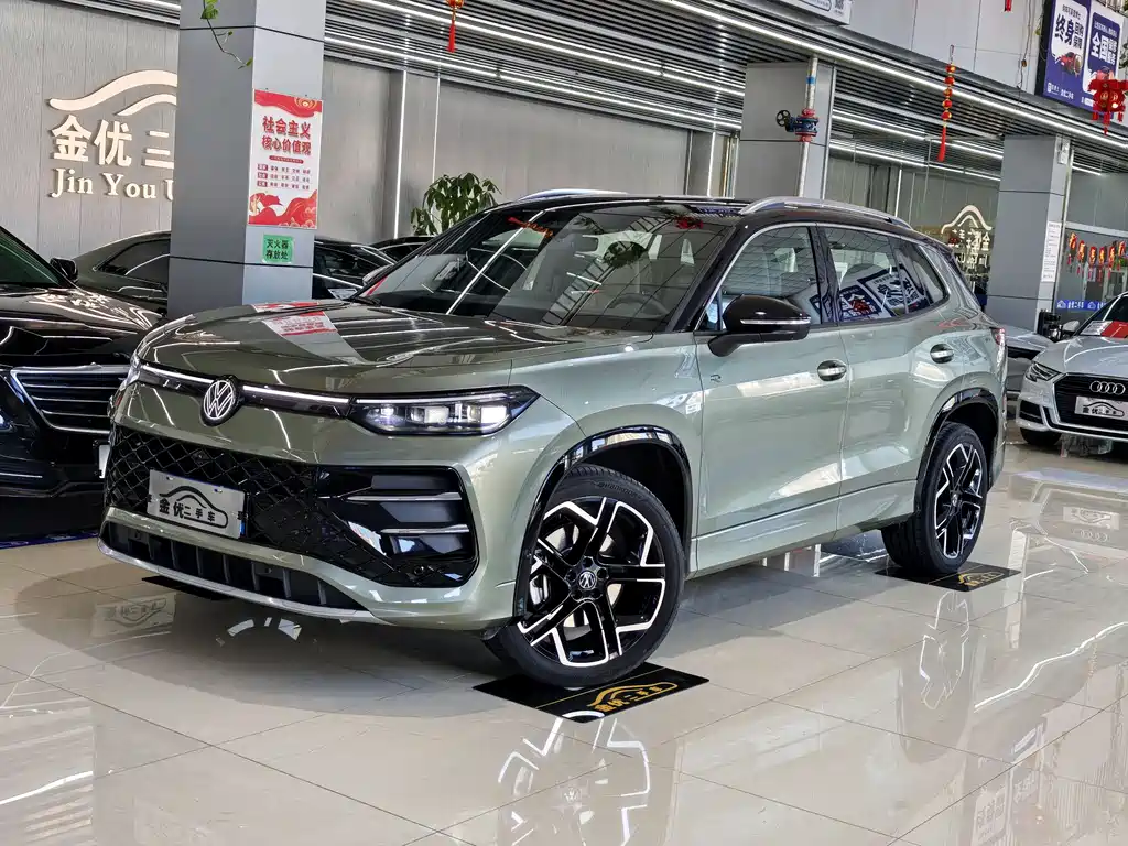 Tanyue 2025 Tanyue L 380TSI four-wheel drive luxury Easy package купить на сайте DeffCars