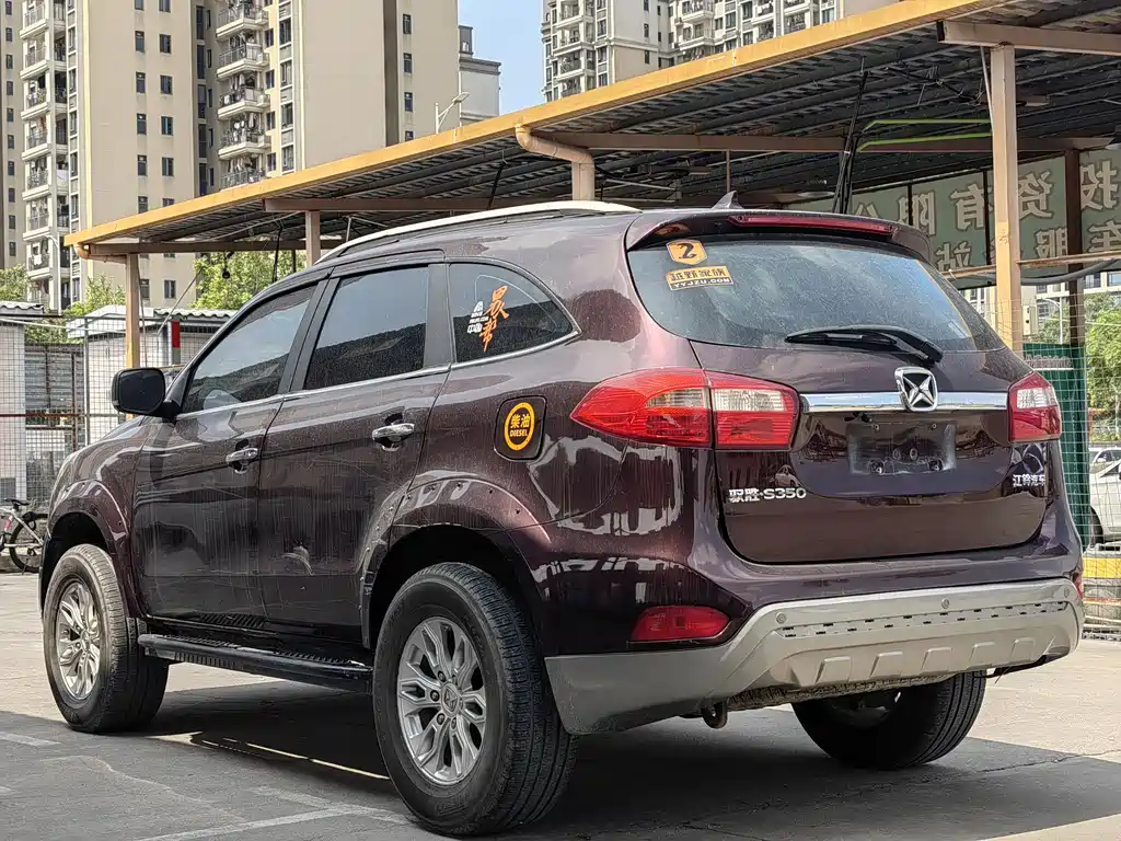 Yusheng S350 2017 2.0T automatic two-wheel drive diesel luxury sunroof version 5 seats купить на сайте DeffCars