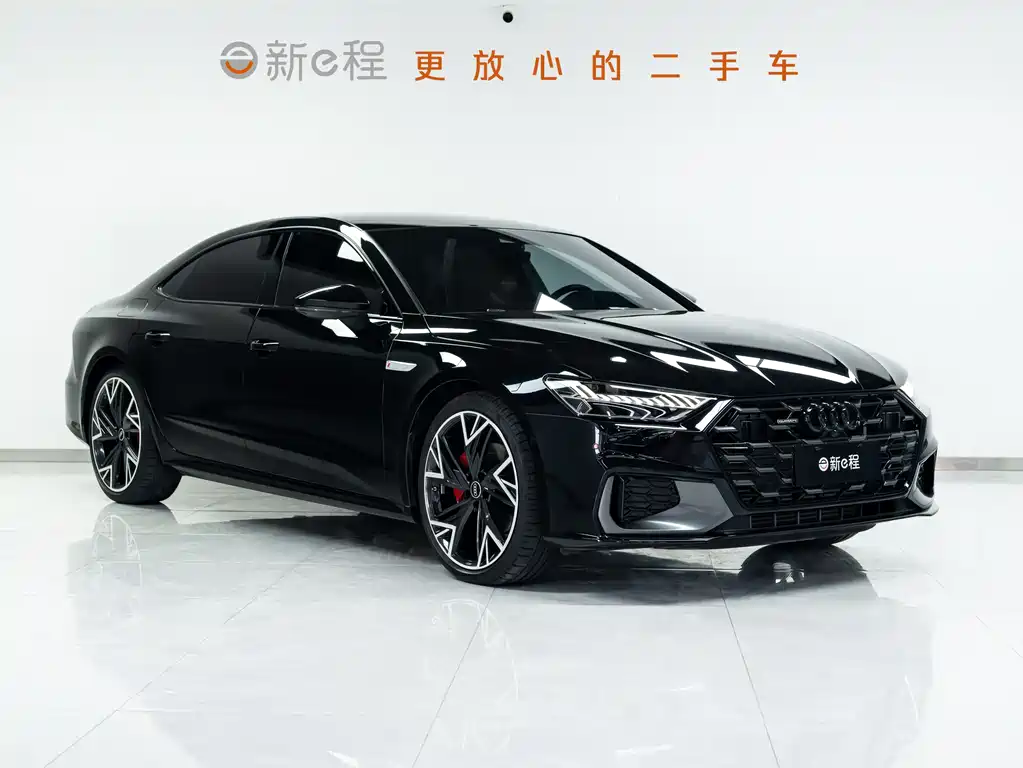 Audi A7L 2024 45 TFSI quattro Black Warrior Edition купить на сайте DeffCars