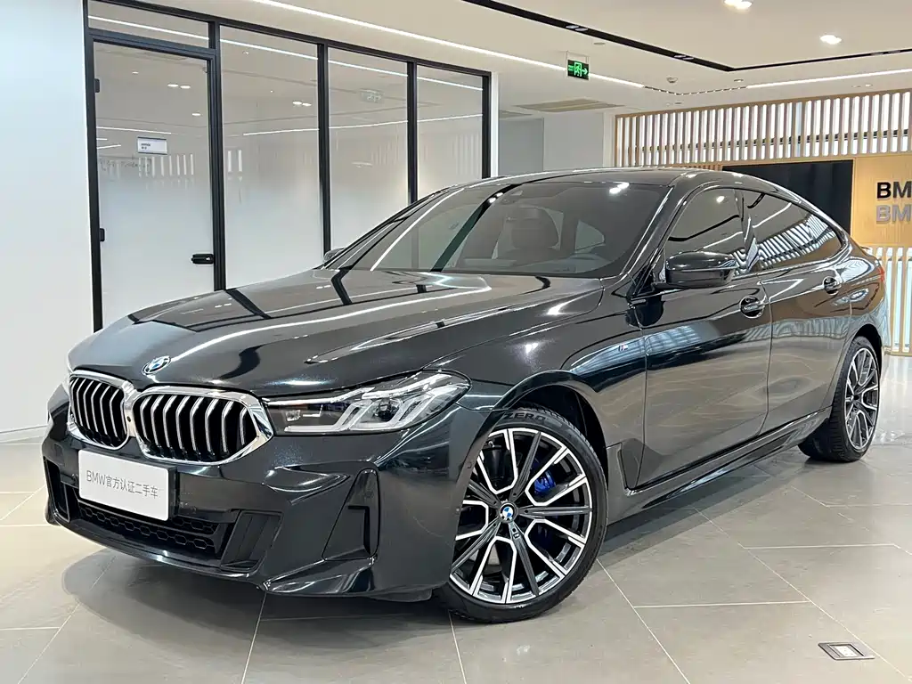 BMW 6 Series GT 2024 630i M Sport Bundle купить на сайте DeffCars