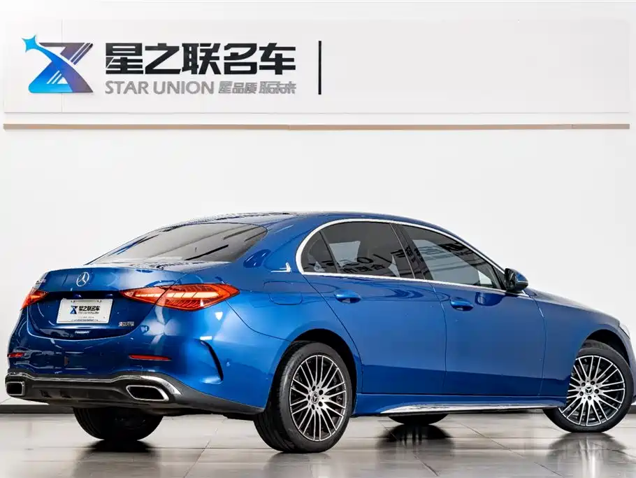 Mercedes-Benz C-Class 2023 facelift C 260 L sports version купить на сайте DeffCars