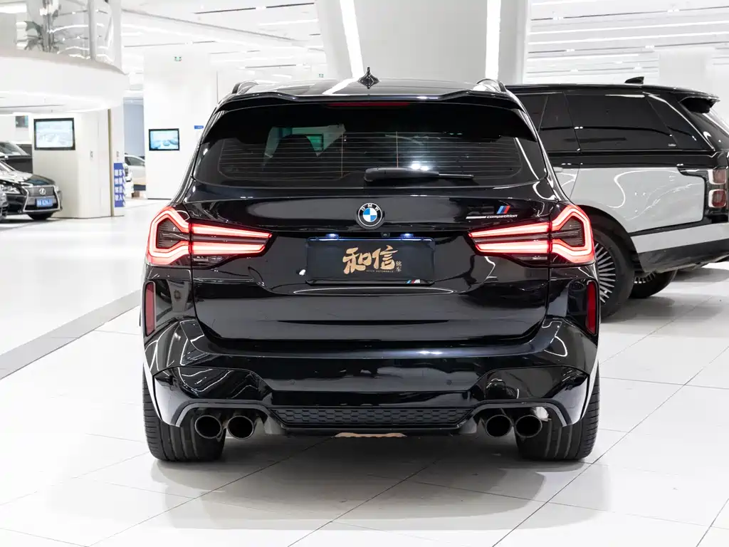 BMW X3 M 2022 X3 M Thunder Edition купить на сайте DeffCars