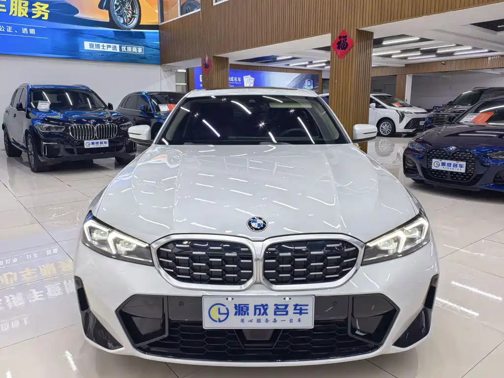 BMW 3 Series 2025 325Li M Sports Package купить на сайте DeffCars