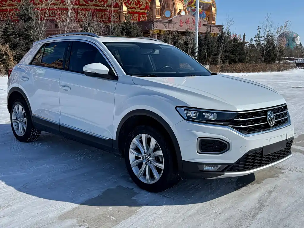 T-ROC 2022 model 280TSI DSG two-wheel drive elite PLUS купить на сайте DeffCars