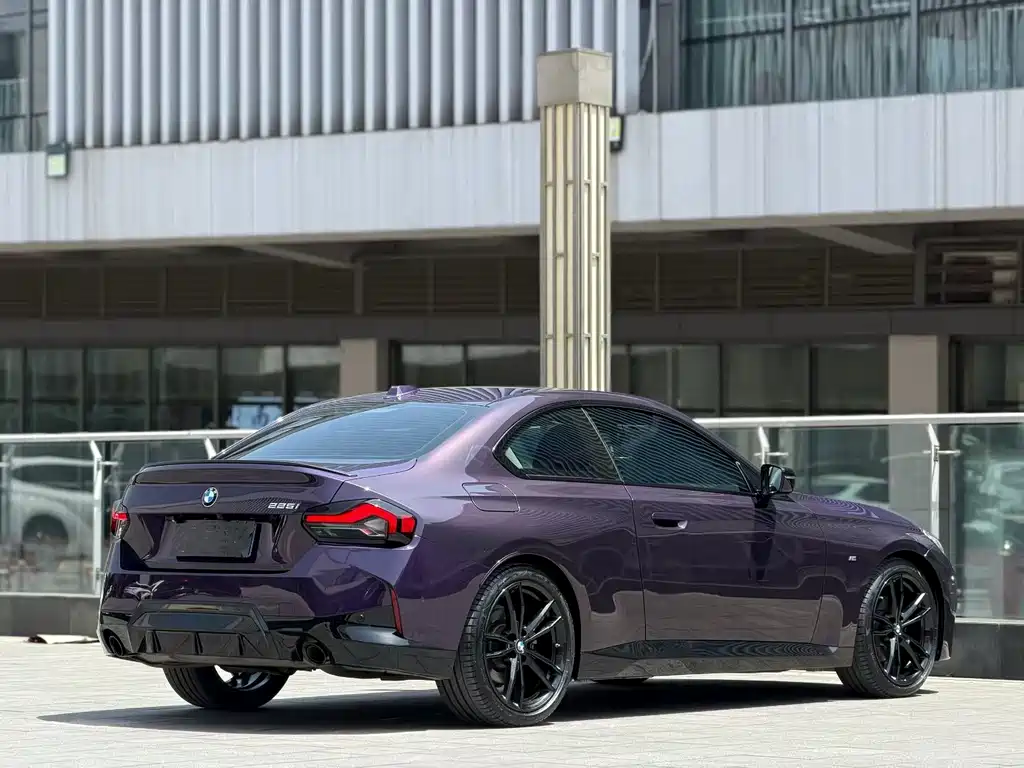 BMW 2 Series Imported 2023 225i M Sports Night Package купить на сайте DeffCars