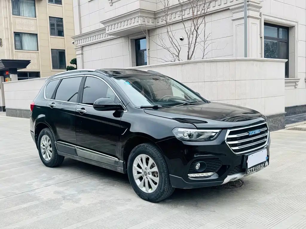 Haval H6 2018 Blue Label Sports Edition 1.5T Automatic Two-wheel Drive Elite купить на сайте DeffCars