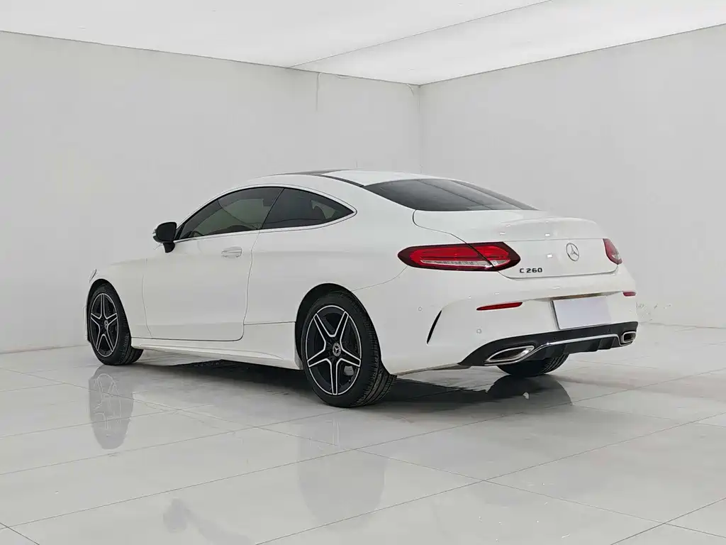 Mercedes-Benz C-Class Imported 2021 C 260 Coupe купить на сайте DeffCars