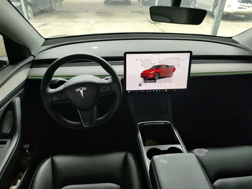 Model Y 2023 rear-wheel drive version купить на сайте DeffCars