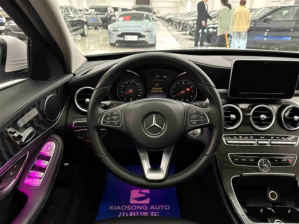 Mercedes-Benz C-Class 2018 C 200 L Sports Edition купить на сайте DeffCars