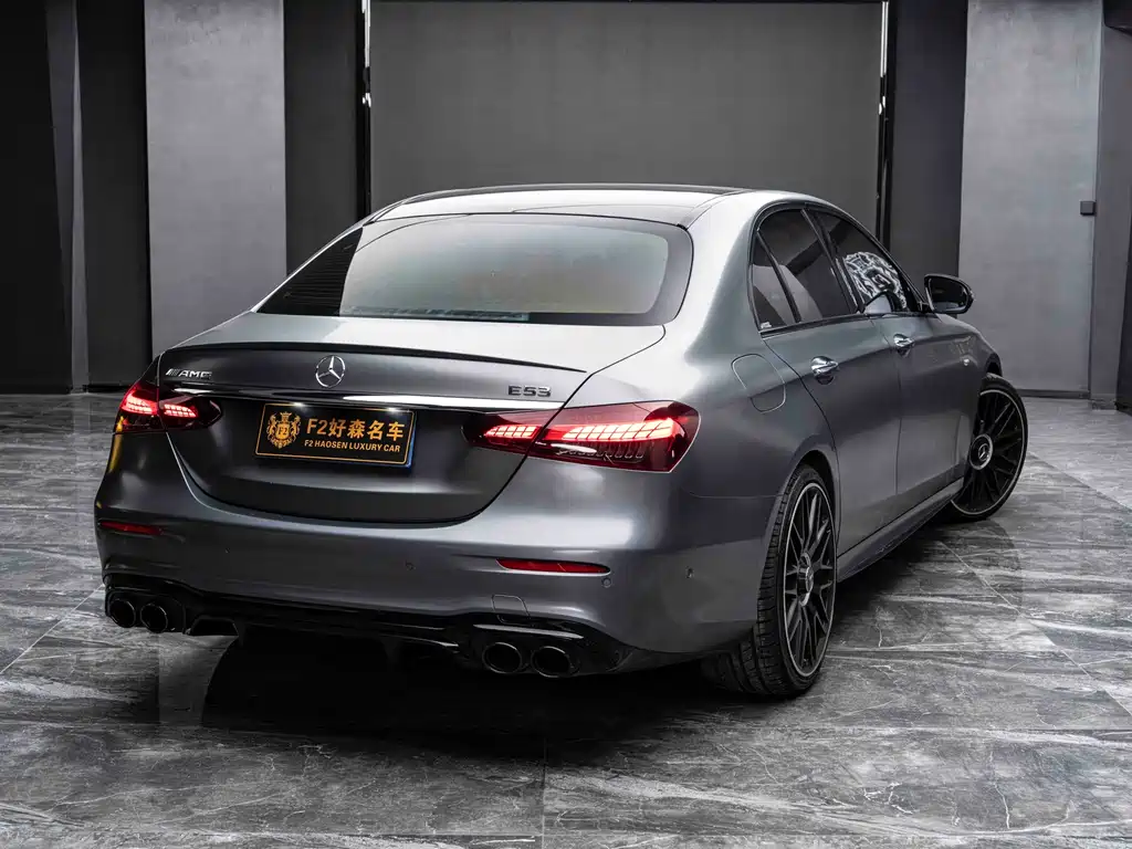 Mercedes-Benz E-Class AMG 2022 facelift AMG E 53 4MATIC+ купить на сайте DeffCars
