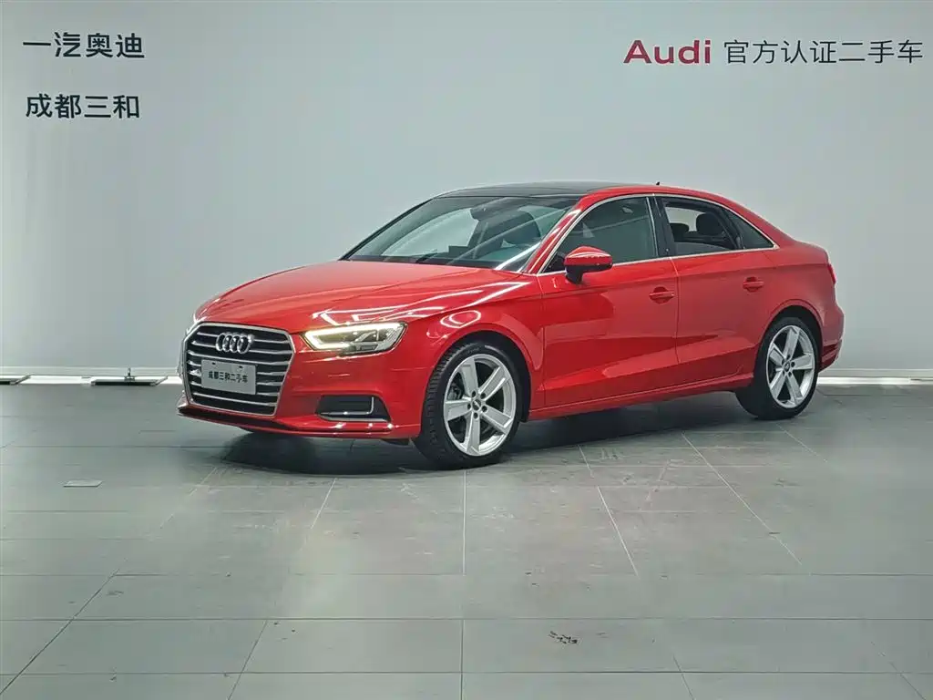 Audi A3 2019 Limousine 35 TFSI Fashion Type National VI купить на сайте DeffCars