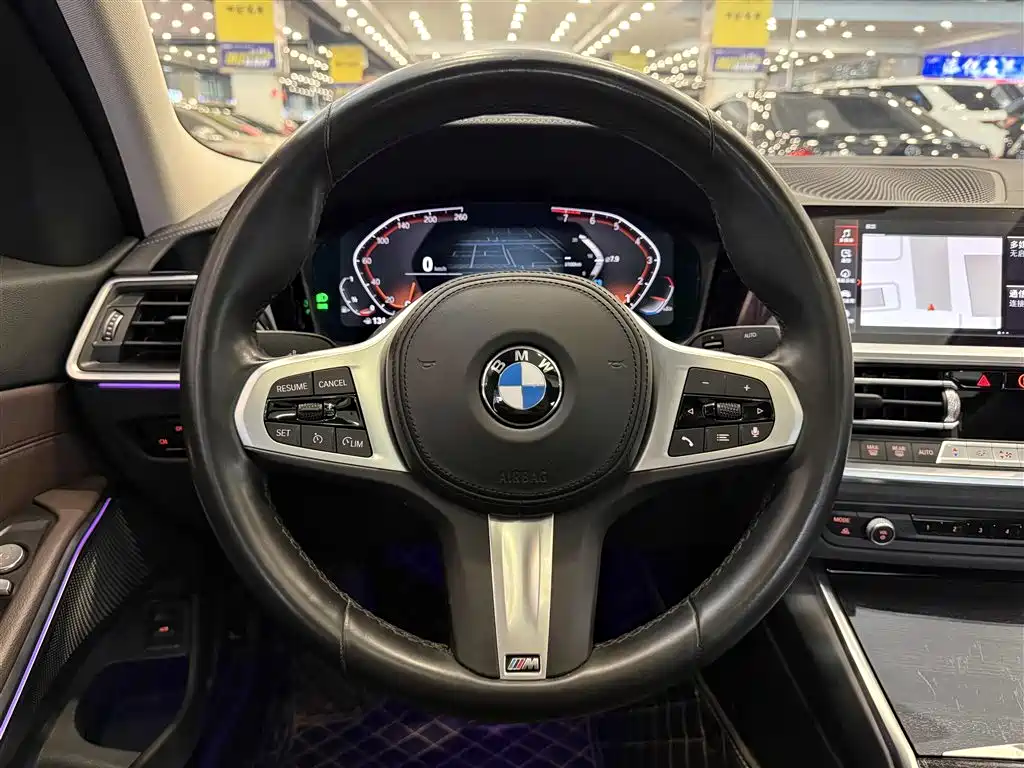 BMW 3 Series 2022 325Li M Sports Package купить на сайте DeffCars