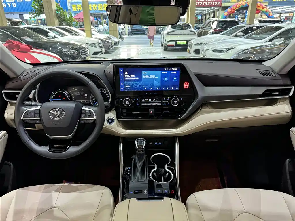 Highlander 2022 dual engine 2.5L four-wheel drive premium version 7 seats купить на сайте DeffCars