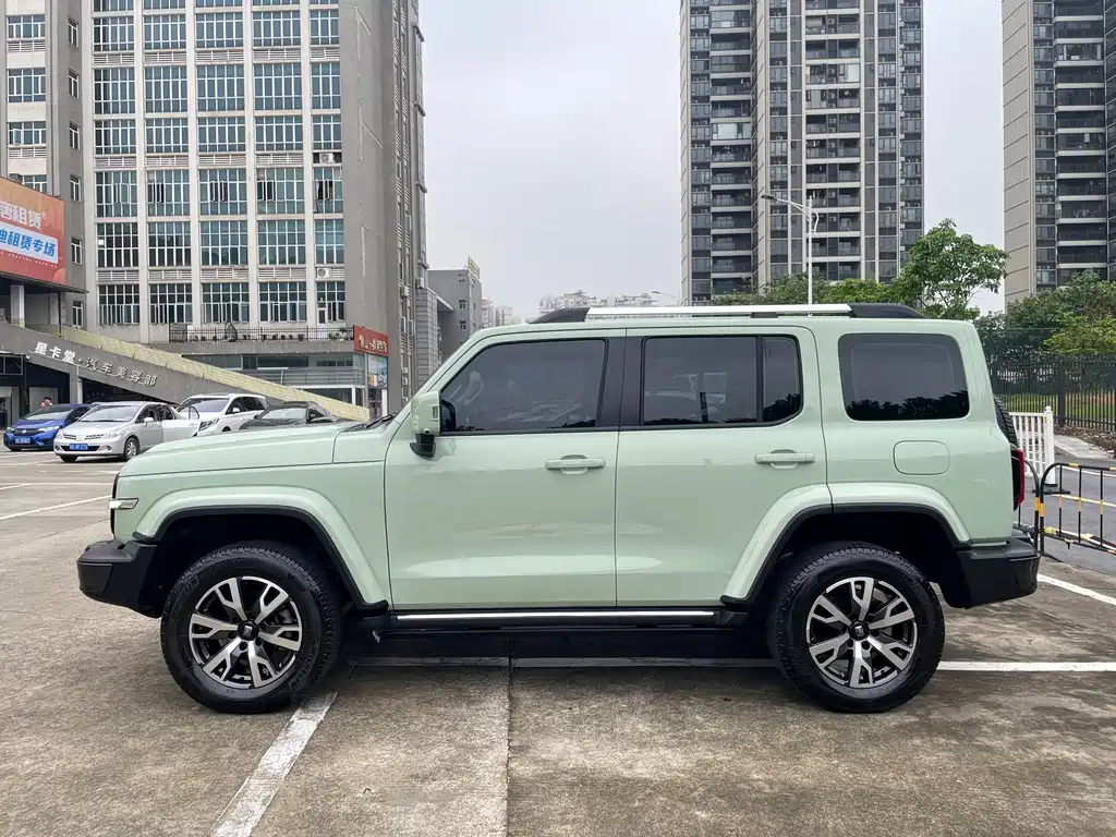 Tank 300 2021 City Edition 2.0T Very Stylish купить на сайте DeffCars