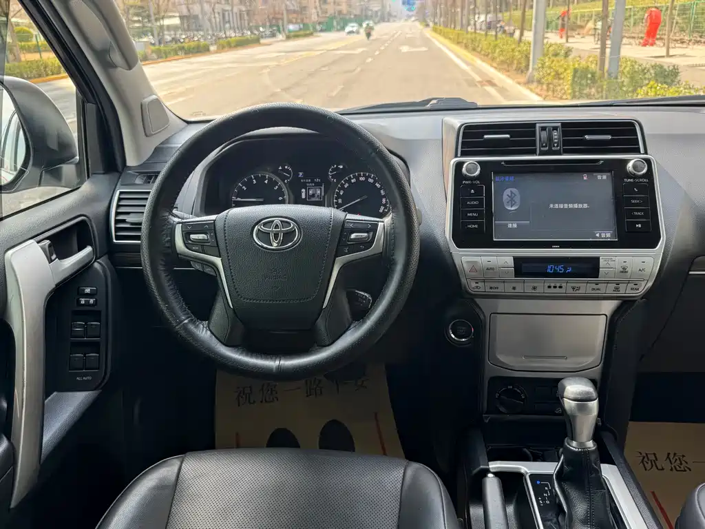 Prado 2018 3.5L automatic TX-L rear mounted spare tire купить на сайте DeffCars