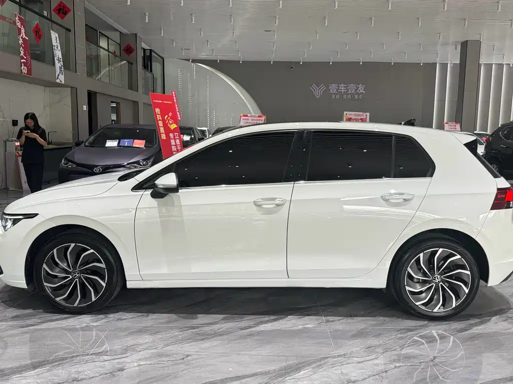 Golf 2023 280TSI DSG Pro купить на сайте DeffCars