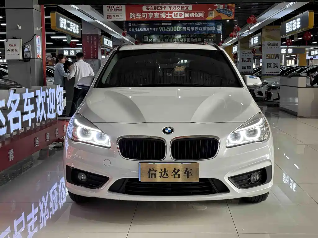 BMW 2 Series Touring 2016 218i Leading Model купить на сайте DeffCars