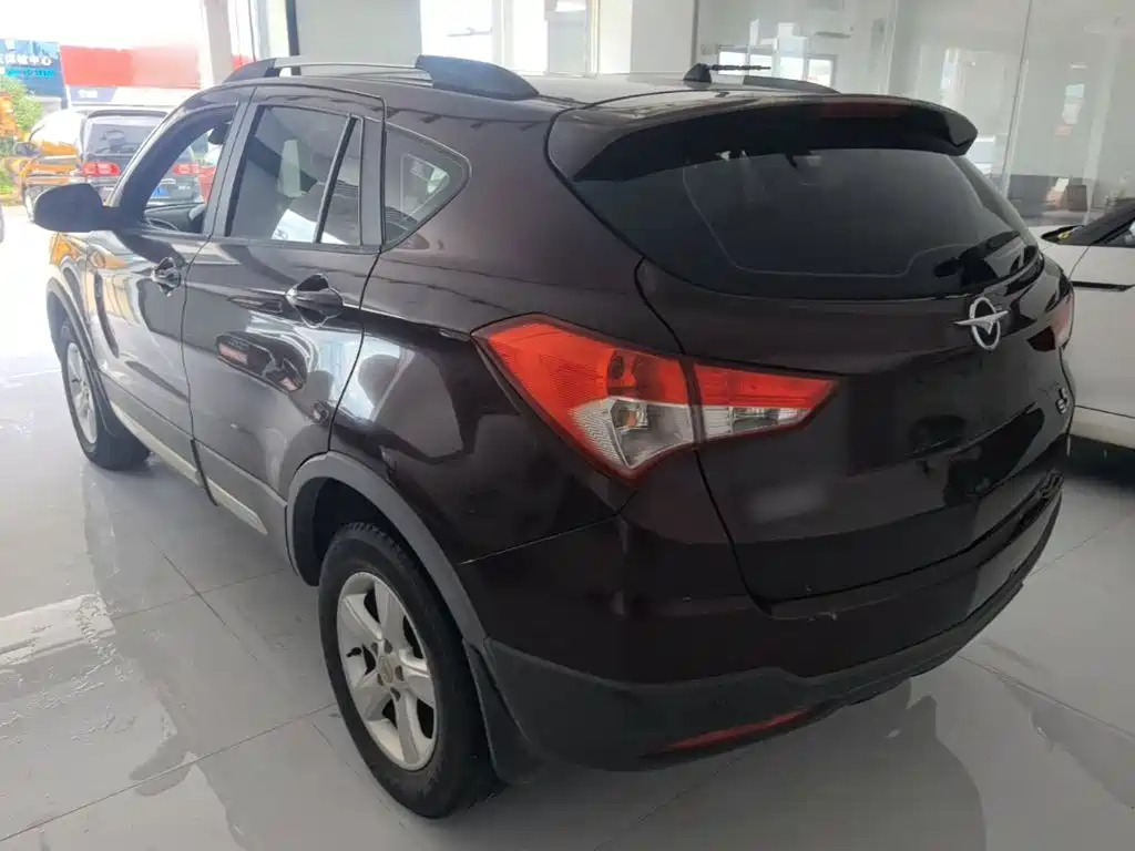 Haima S5 2015 1.6L manual luxury sunroof version купить на сайте DeffCars