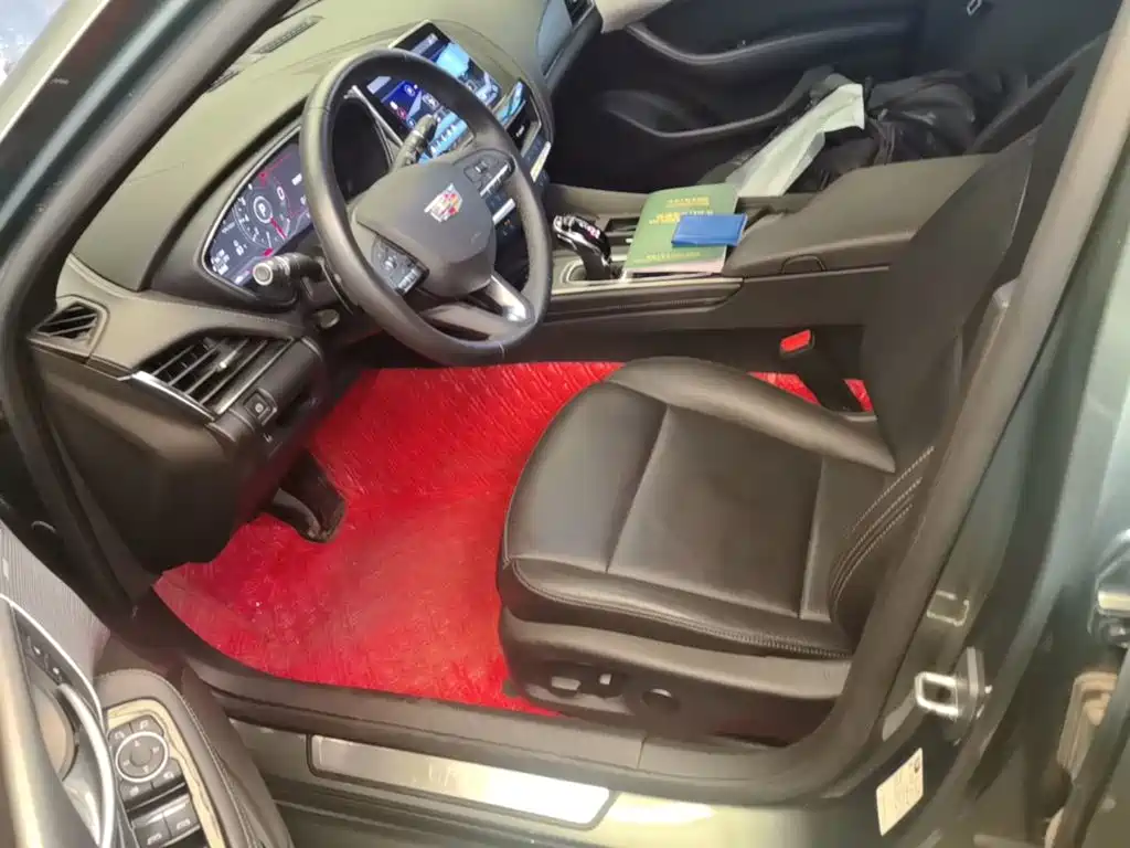 Cadillac CT5 2022 28T luxury model купить на сайте DeffCars