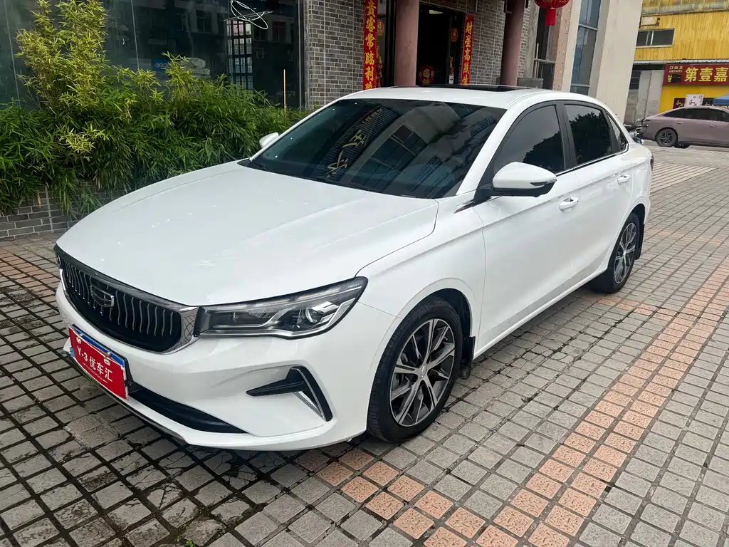 Emgrand 2022 4th generation 1.5L CVT flagship model купить на сайте DeffCars