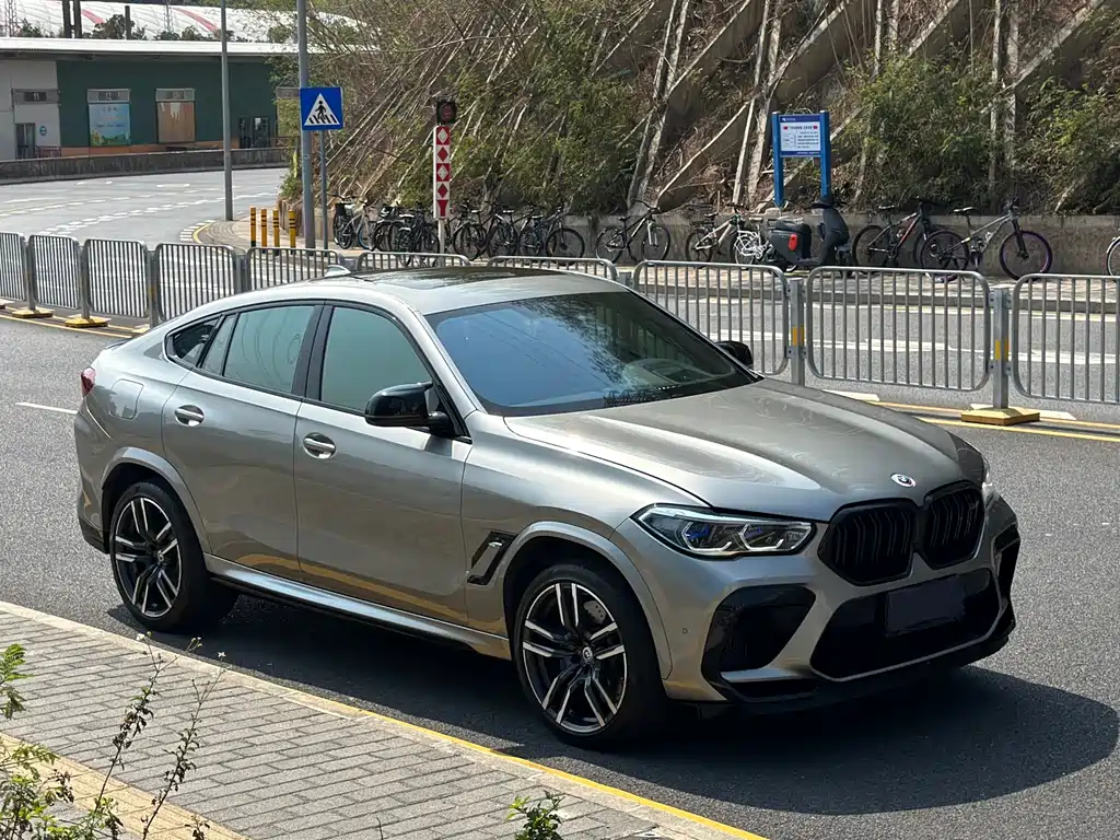 BMW X6 M 2022 X6 M купить на сайте DeffCars