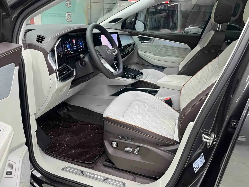 Lanjing 2022 380TSI four-wheel drive flagship Shengjing Edition 6 seats купить на сайте DeffCars