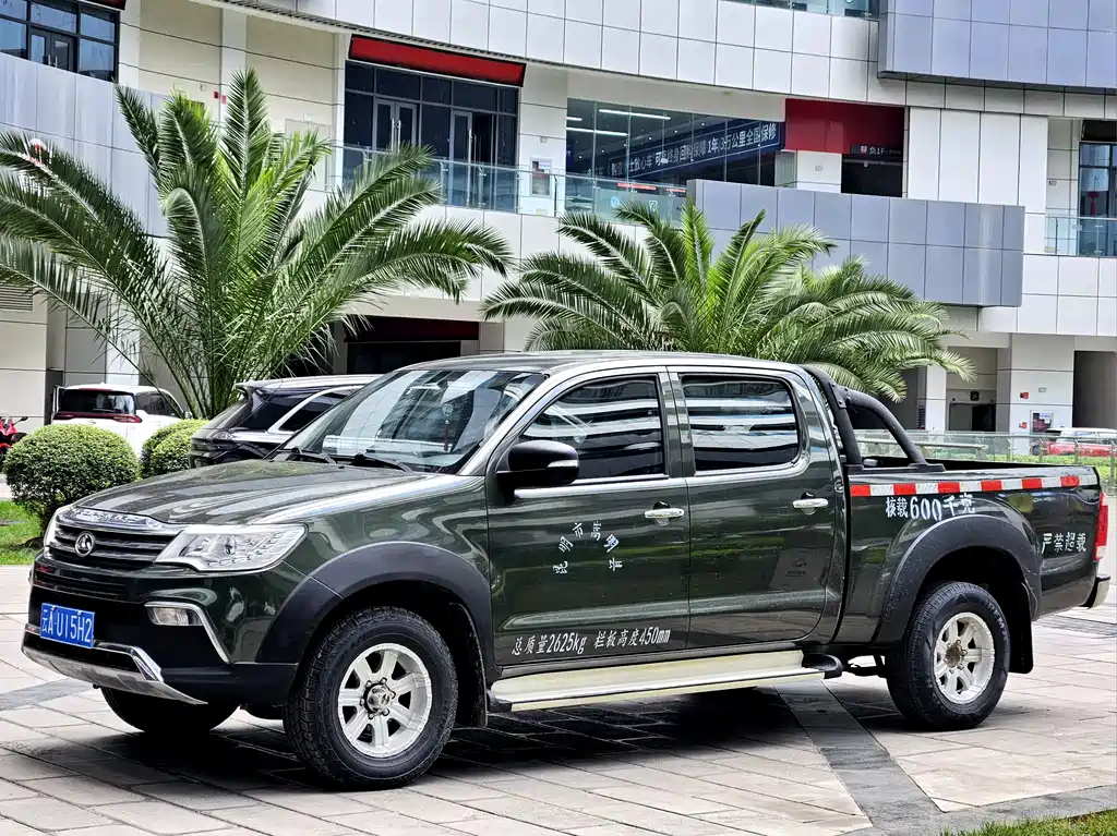 Cheetah CT7 2017 1.9T two-wheel drive aggressive standard dual version D19TCID1 купить на сайте DeffCars