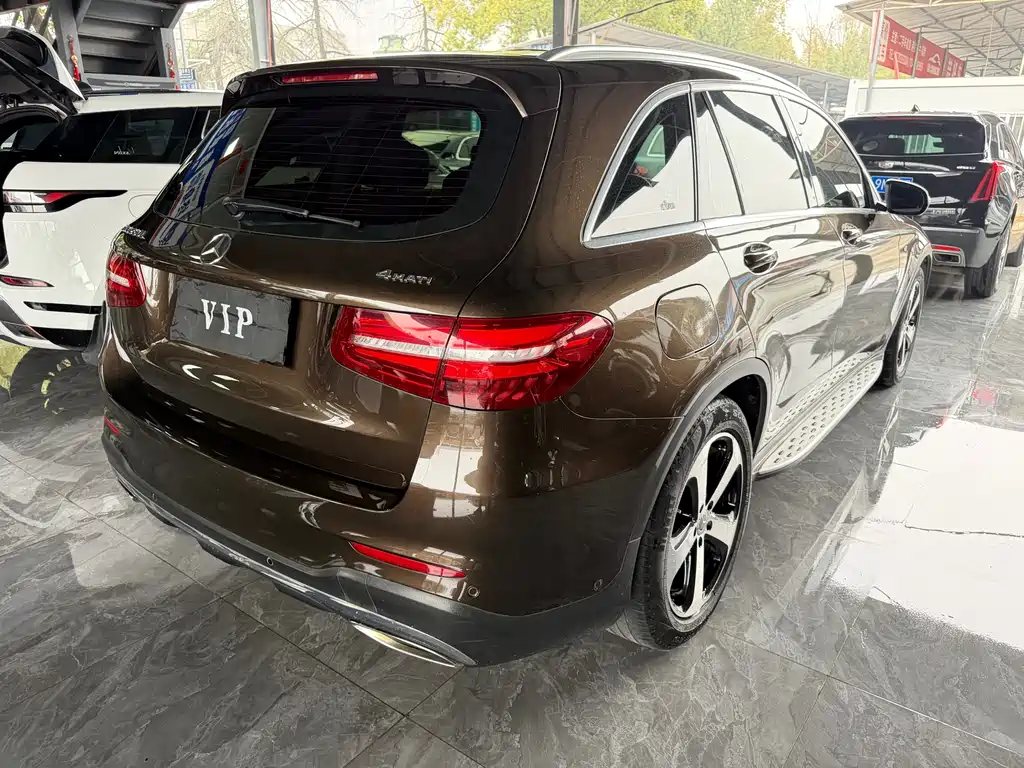 Mercedes-Benz GLC 2018 GLC 260 4MATIC luxury model купить на сайте DeffCars