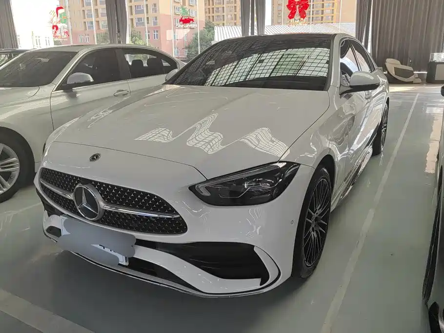 Mercedes-Benz C-Class 2024 facelift three C 260 L sports version купить на сайте DeffCars