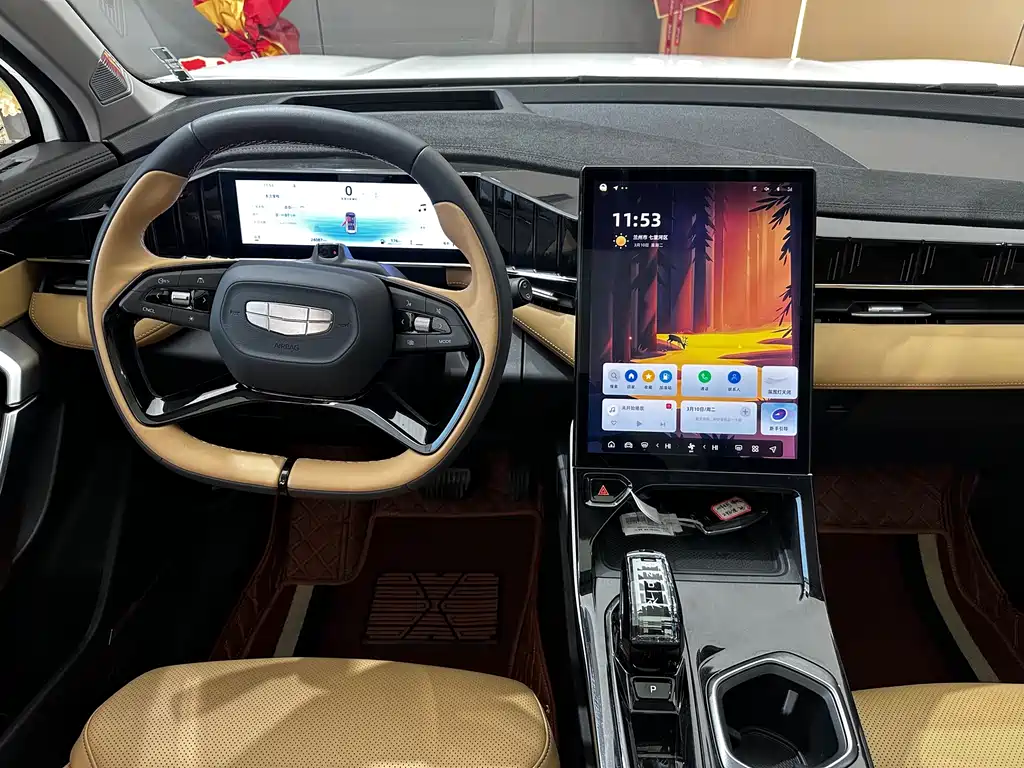 Boyue L 2023 2.0TD DCT flagship model купить на сайте DeffCars